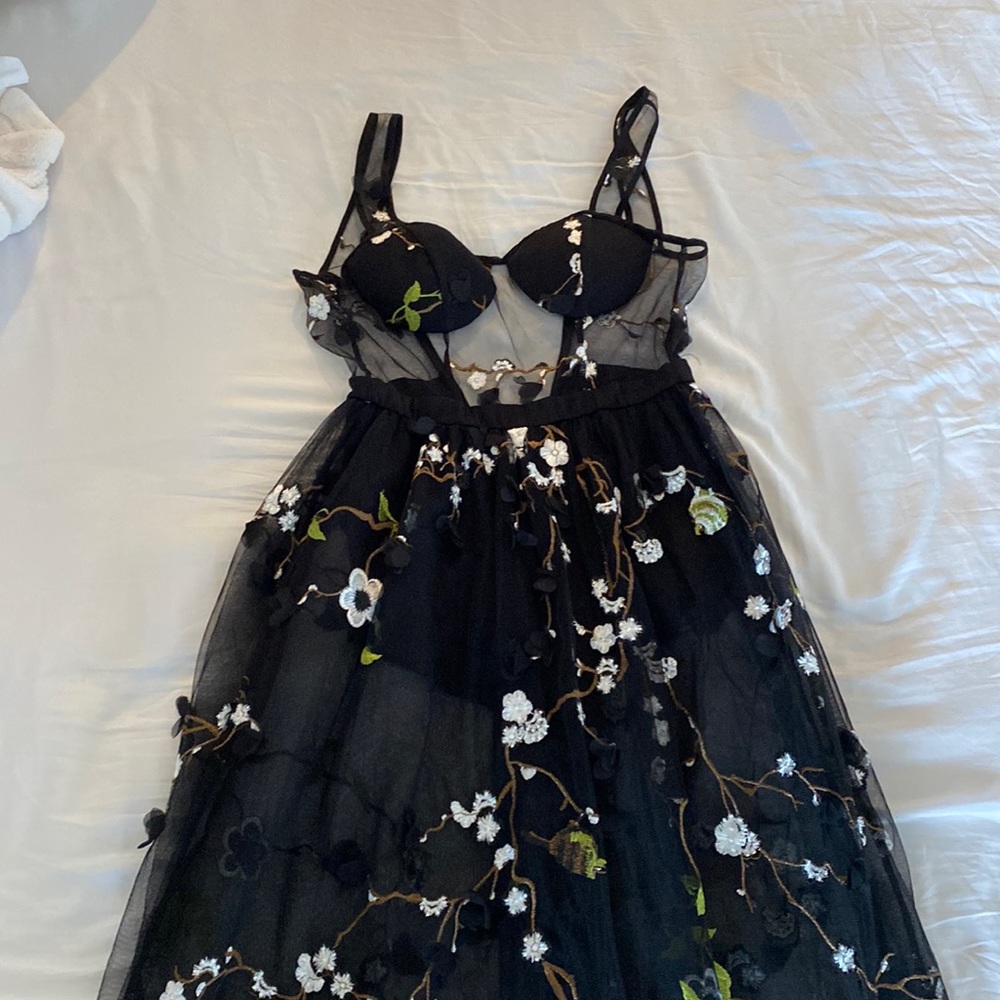 Beautiful maxi floral dress